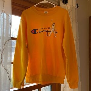 Vintage Custom Freddie Mercury Crewneck Sweatshirt
